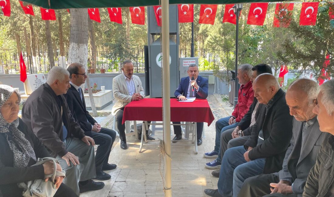 Aile ve Sosyal Hizmetler Bakanlığı koordinesinde aziz şehitlerin kabirlerinin bakım,