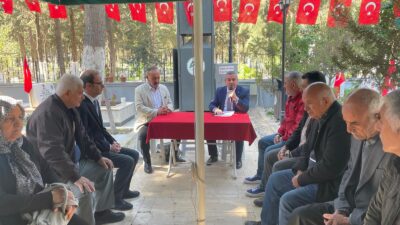 Aile ve Sosyal Hizmetler Bakanlığı koordinesinde aziz şehitlerin kabirlerinin bakım,