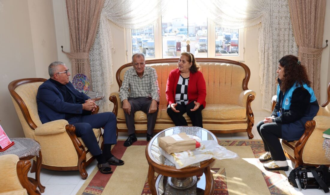 Akdeniz Belediyesi, ilçede yaşayan şehit ailelerini yalnız bırakmayarak, Ramazan Bayramı