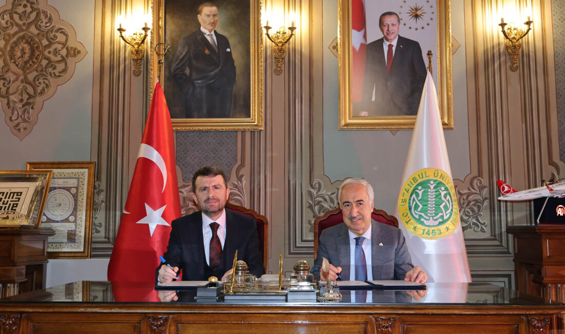 Basın İlan Kurumu ile İstanbul Üniversitesi arasında iş birliği protokolü Kamu-akademi iş birliğini güçlendirecek protokol kapsamında; eğitim ve staj programlarından