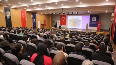 T.C. Cumhurbaşkanlığı İletişim Başkanlığı Adana Bölge Müdürlüğü tarafından, Tarsus Üniversitesi’nde