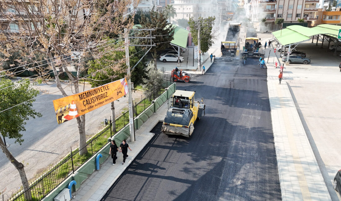 Mersin Büyükşehir Belediyesi Yol Yapım Bakım ve Onarım Dairesi Başkanlığı’na