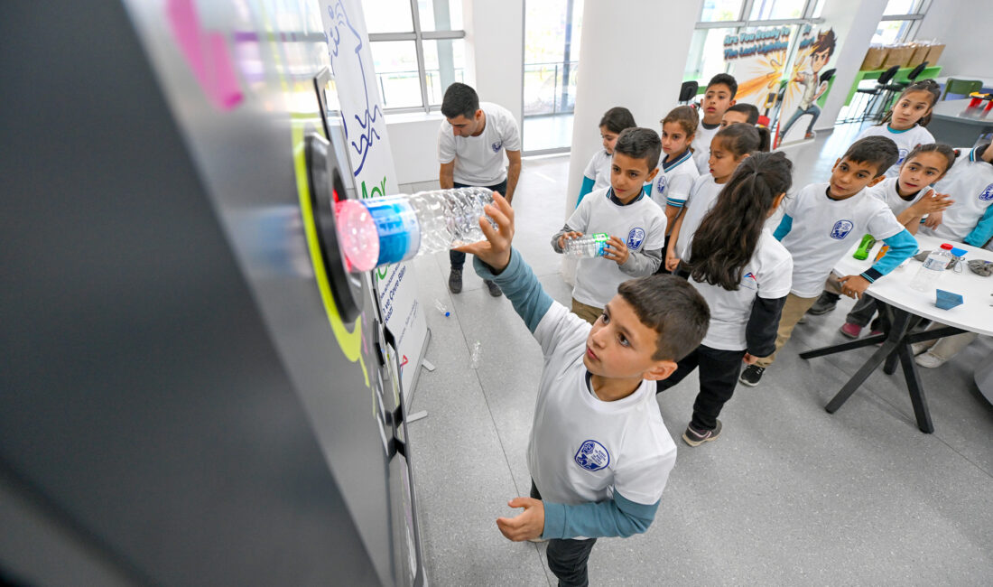 Çevre dostu kent olma yolunda sağlam adımlarla ilerleyen Mersin Büyükşehir