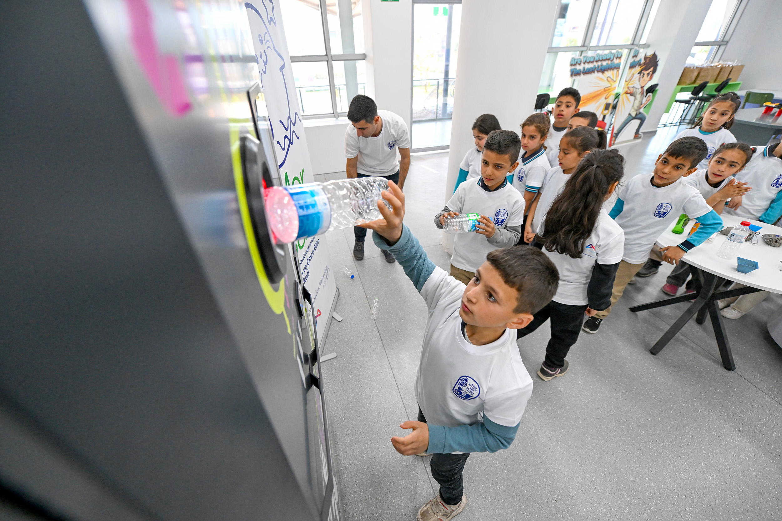 MERSİN BÜYÜKŞEHİR ATIK YÖNETİMİNDE ÖNCÜ OLMAYI SÜRDÜRÜYOR