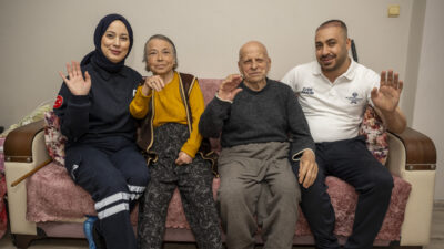 Yurttaşların doğumdan yaş almaya her anında yanında olan Mersin Büyükşehir