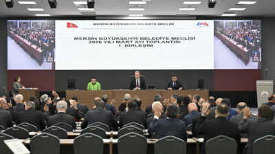 Mersin Büyükşehir Belediye Meclisi’nin 2026 Yılı Mart Ayı Olağan Toplantısı