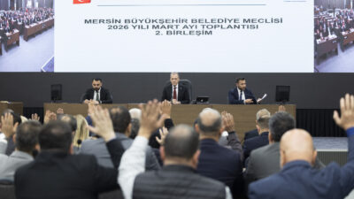 Mersin Büyükşehir Belediye Meclisi’nin 2026 Yılı Mart Ayı Olağan Toplantısı