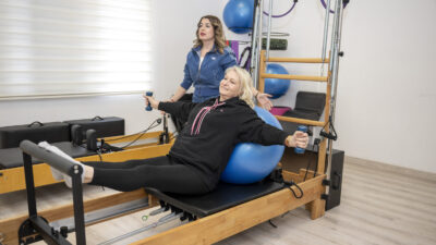 Mersin Büyükşehir Belediyesi, kadınların hem fiziksel hem de mental olarak