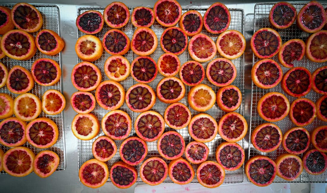 MERSİN BÜYÜKŞEHİR COĞRAFİ İŞARETLİ KAN PORTAKALI’NI KADIN EMEĞİ İLE GELECEĞE TAŞIYOR Üreticilere destekleri ve yerel kalkınmaya katkılarıyla kentin adından söz ettiren