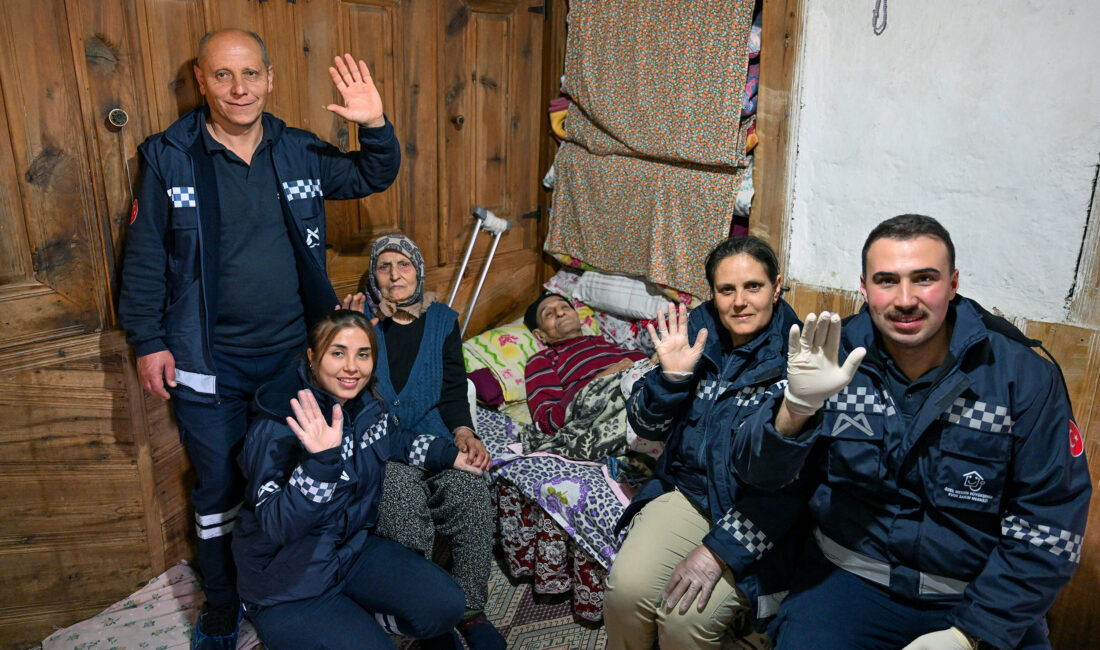 MERSİN BÜYÜKŞEHİR EVDE BAKIM HİZMETLERİ İLE HERKESİN KİMSESİ OLUYOR Doğumdan yaşlılığa kadar yaşamın her aşamasında, kapsamlı sağlık ve sosyal