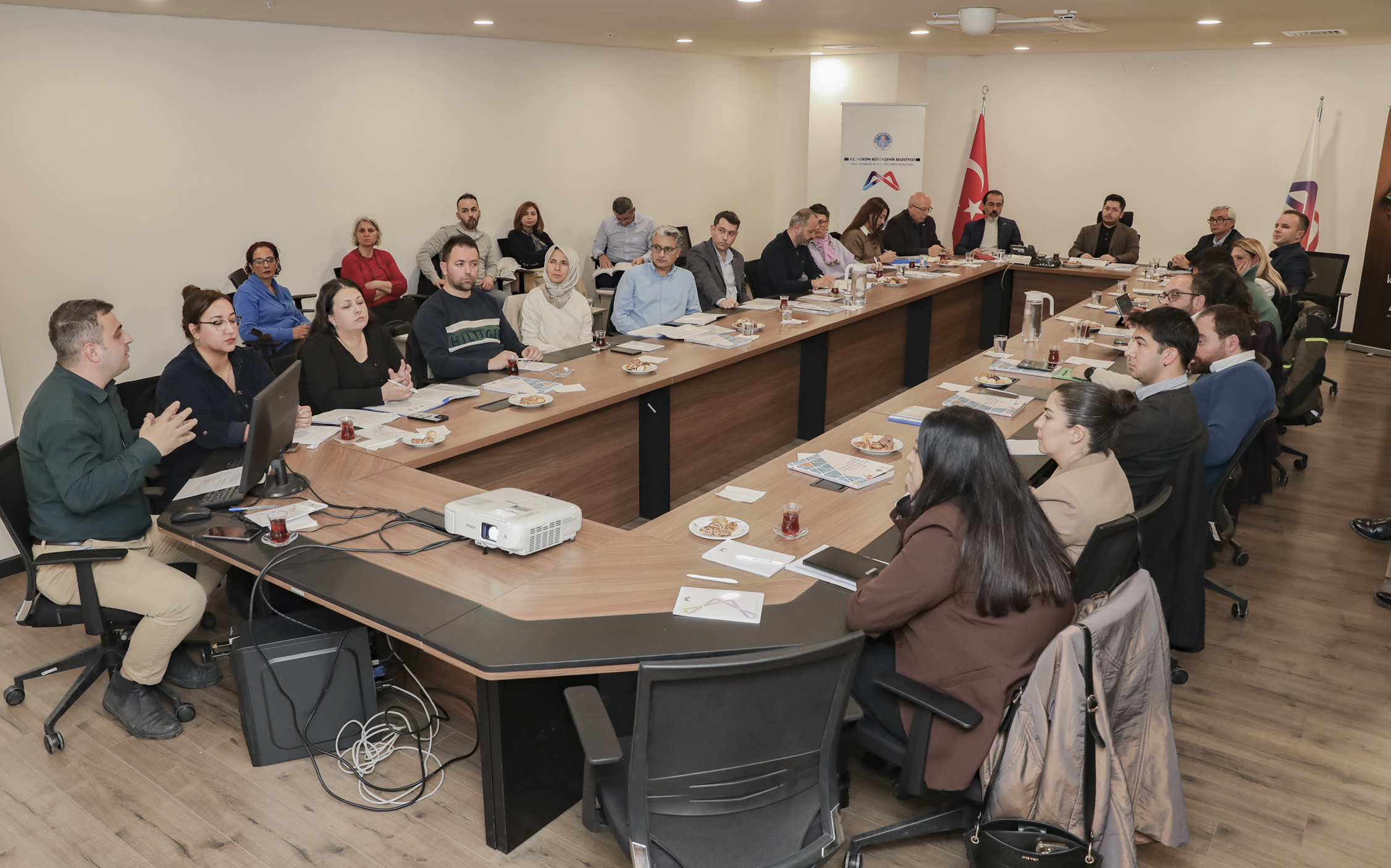 MERSİN BÜYÜKŞEHİR, İKLİM KARNESİNİ HAZIRLADI