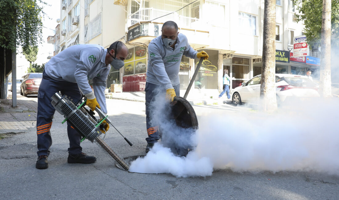Mersin Büyükşehir Belediyesi Çevre Koruma ve Kontrol Dairesi Başkanlığı koordinesinde,