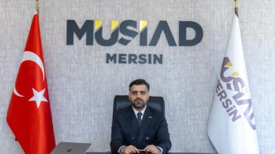 MÜSİAD Mersin Şube Başkanı Mehmet Sait Kayan, TÜİK’in son dört