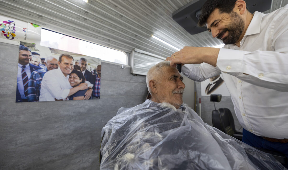 Mersinlilerin her anını güzelleştirmek için çalışan Mersin Büyükşehir Belediyesi, Ramazan