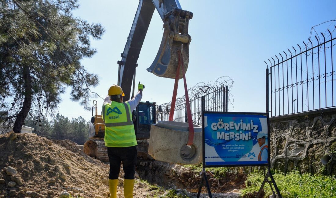 MESKİ, MEZİTLİ DEVLET HASTANESİ ATIK SU ALTYAPISI ÇALIŞMALARINI SÜRDÜRÜYOR Mersin Büyükşehir Belediyesi Mersin Su ve Kanalizasyon İdaresi (MESKİ) Genel