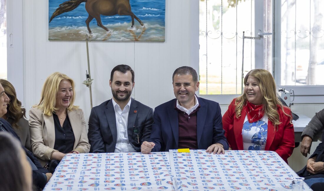 Mezitli Belediye Başkanı Ahmet Serkan Tuncer, Viranşehir Mahallesi’nde faaliyet gösteren