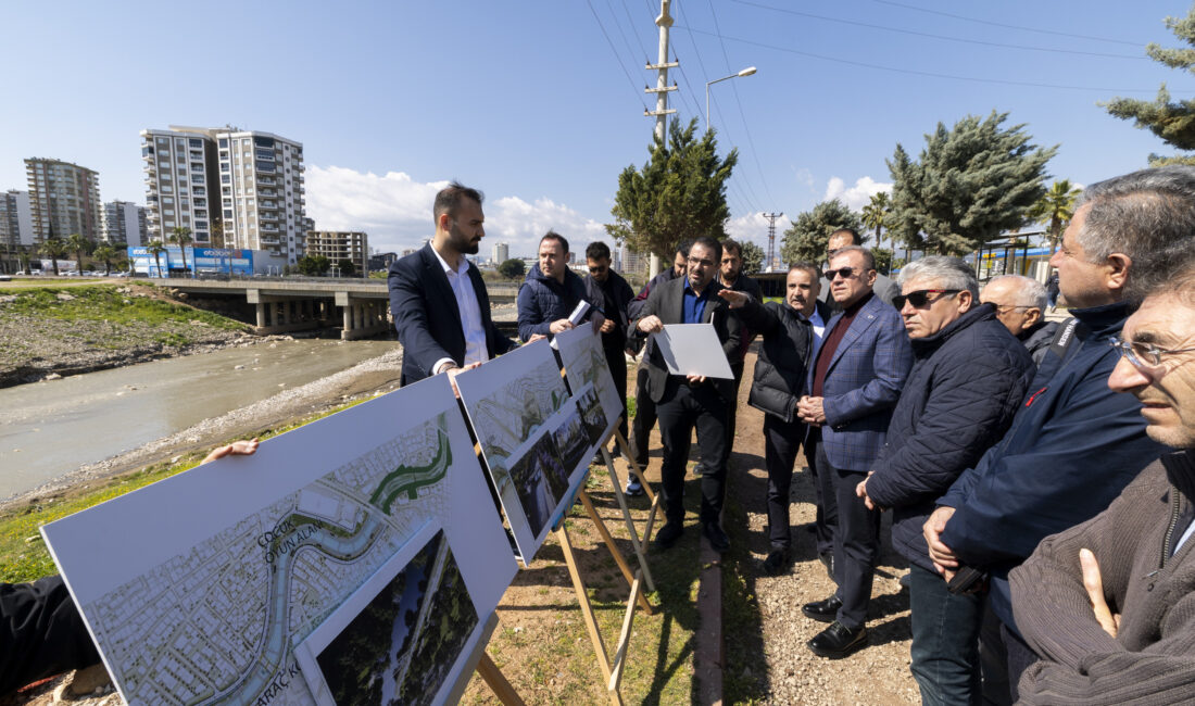 Türkiye Belediyeler Birliği (TBB) Başkan Vekili ve Mersin Büyükşehir Belediye