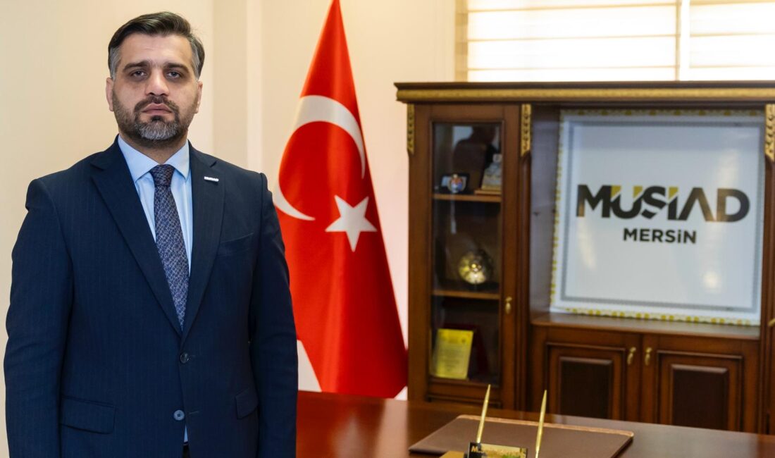 Mersin İhracatında Rekor Kanat Sesleri: Şubat Ayında Dev Artış! MÜSİAD Mersin Şube Başkanı Mehmet Sait Kayan, TİM tarafından açıklanan