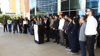 TMMOB Mimarlar Odası Mersin Şubesi ‘Kent Yönetimi ve İmar Süreçleri’