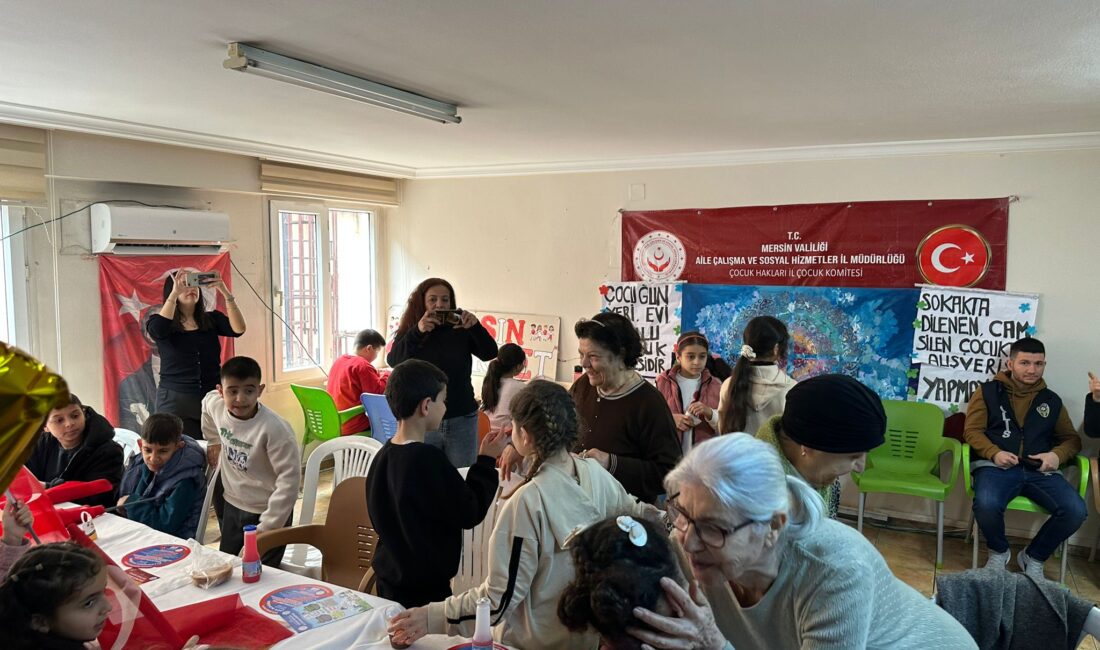 Aile ve Sosyal Hizmetler İl Müdürlüğü bünyesinde faaliyet gösteren Çocuk