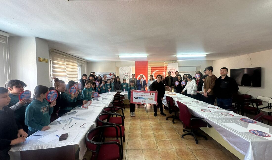 ÇOCUKLAR İÇİN YENİ KARARLAR Mersin Aile ve Sosyal Hizmetler İl Müdürlüğü bünyesinde faaliyet gösteren