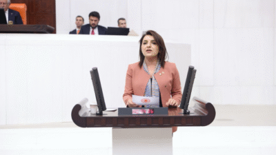 2002’DE EMEKLİ MAAŞIYLA 7 ÇEYREK ALTIN ALINABİLİYORDU, BUGÜN ANCAK 1,6 ÇEYREK ALTIN CHP Mersin Milletvekili Gülcan Kış, son açıklanan enflasyon verilerini ve küresel