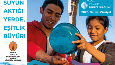 TMMOB Jeoloji Mühendisleri Odası 22 Mart Dünya Su Günü için basın açıklamasında bulundu. TMMOB Jeoloji