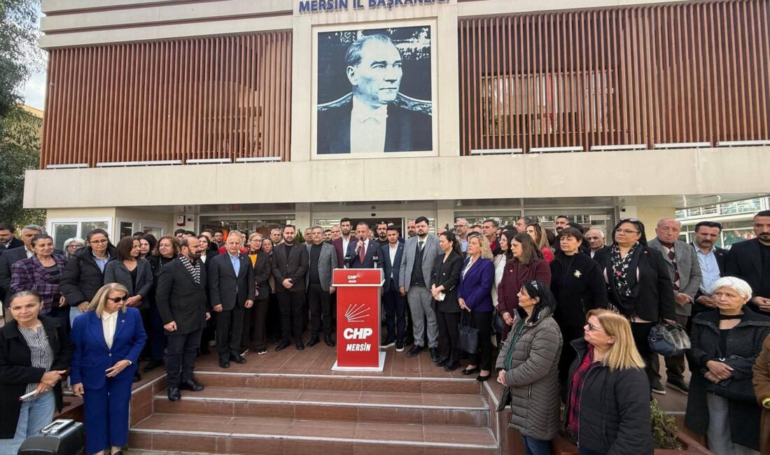Cumhuriyet Halk Partisi Akdeniz İlçe Başkanı Semih Palamut, Cumhuriyet Halk