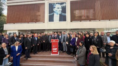 Cumhuriyet Halk Partisi Akdeniz İlçe Başkanı Semih Palamut, Cumhuriyet Halk