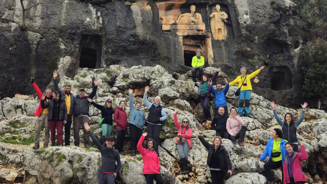 TARİHİ KİLİKYA YOLU BAYRAMDA DA DOĞASEVERLERİN BULUŞMA NOKTASI OLDU