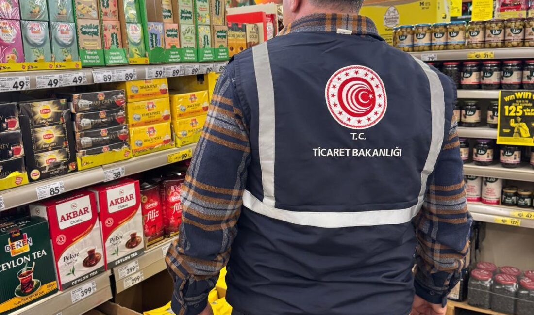 Ticaret İl Müdürlüğü denetim ekipleri tarafından 01 – 27 Şubat