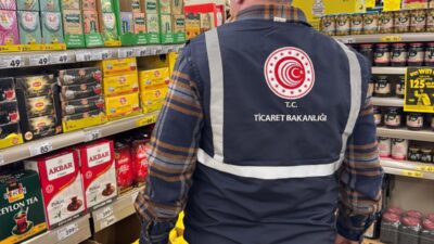 Ticaret İl Müdürlüğü denetim ekipleri tarafından 01 – 27 Şubat