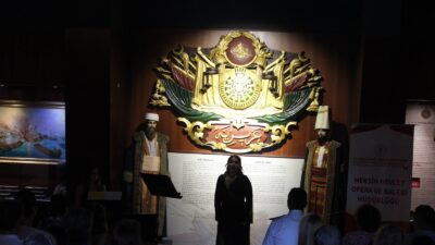 Mersin Devlet Opera ve Balesi, sanatseverleri baharın coşkusunu müzikle karşılayacak