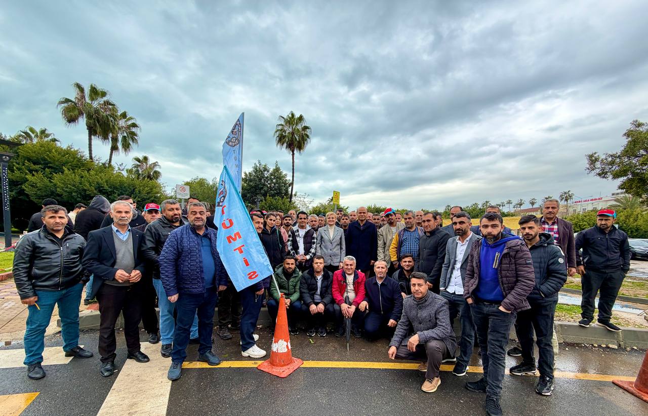 Liman İşçilerine Ziyaret