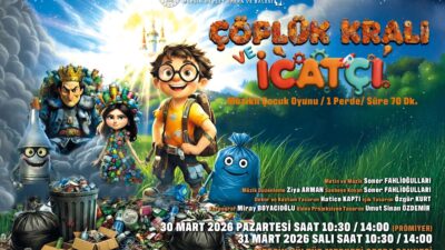 Mersin Devlet Opera ve Balesi, çocuklara yönelik hazırladığı renkli ve