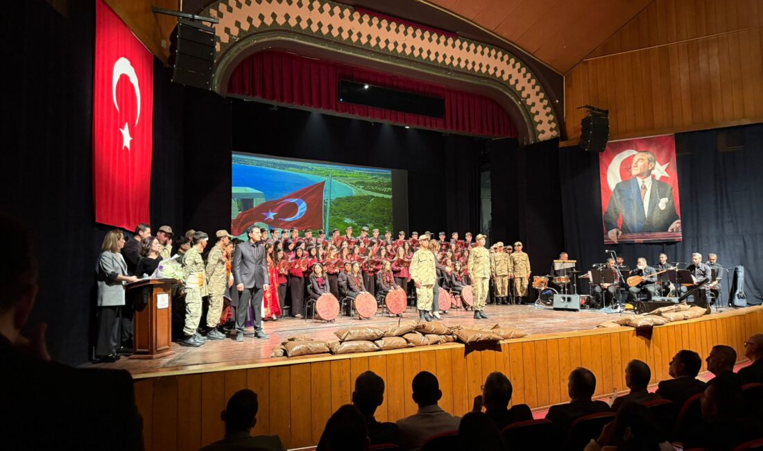 Mersin’de eğitim ve sanatın anlamlı buluşmasına sahne olan özel bir