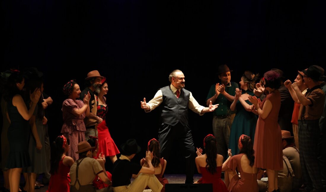 Mersin Devlet Opera ve Balesi, müzikal tiyatronun unutulmaz yapıtlarından “Kiss