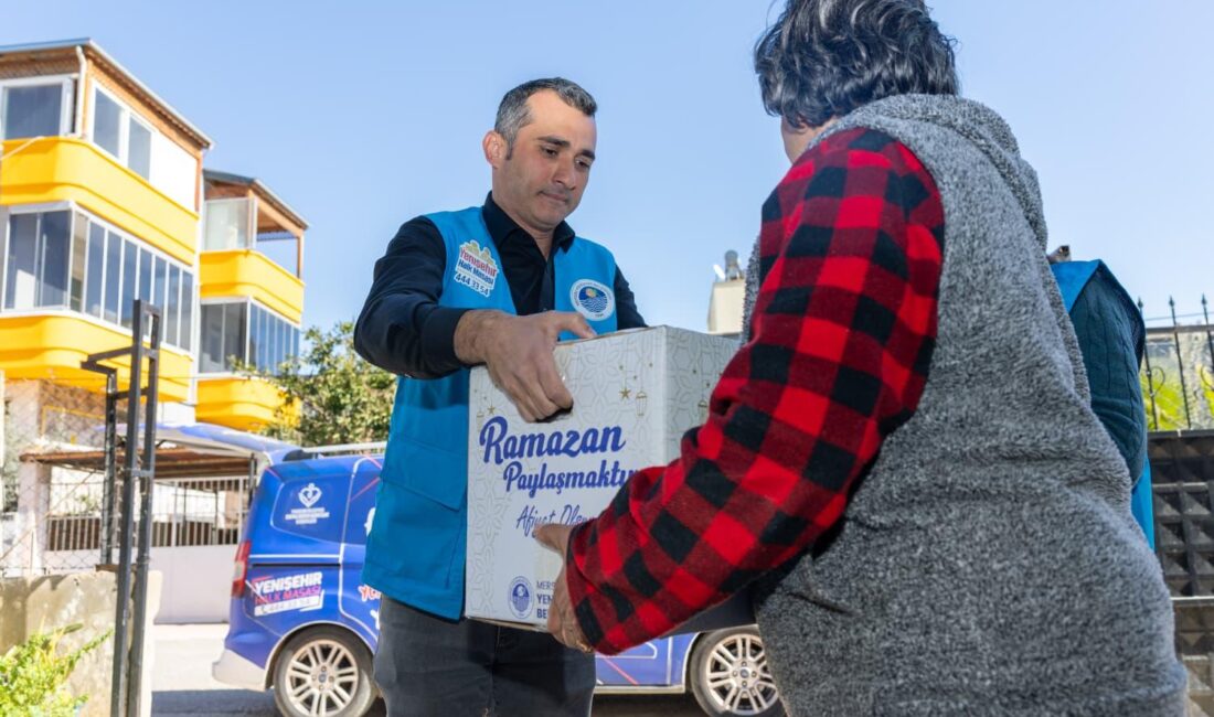 Mersin Yenişehir Belediyesi, Ramazan Bayramı öncesi ilçede büyük bir gönül