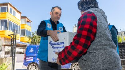Mersin Yenişehir Belediyesi, Ramazan Bayramı öncesi ilçede büyük bir gönül