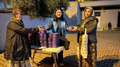 Mersin Yenişehir Belediyesi, Kadir Gecesi’nde bu yıl da geleneği bozmadı.