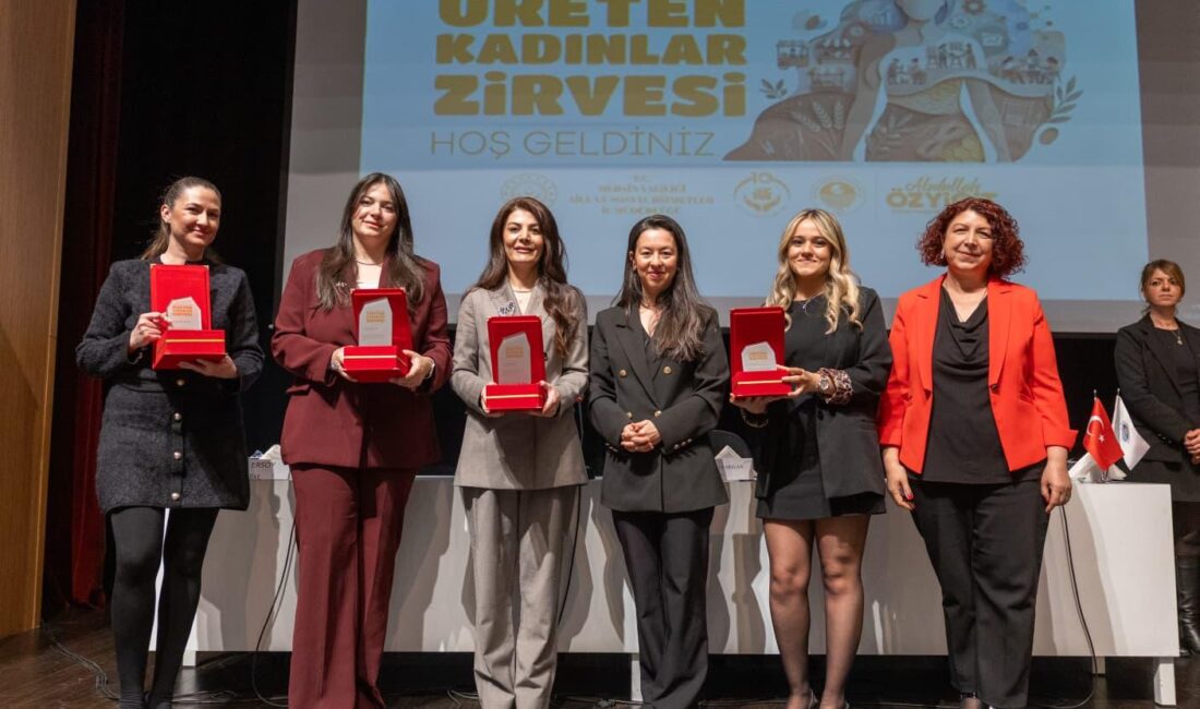 Mersin Yenişehir Belediyesi, “Emekten Girişime, Yerelden Geleceğe” mottosuyla düzenlediği ‘Yenişehir