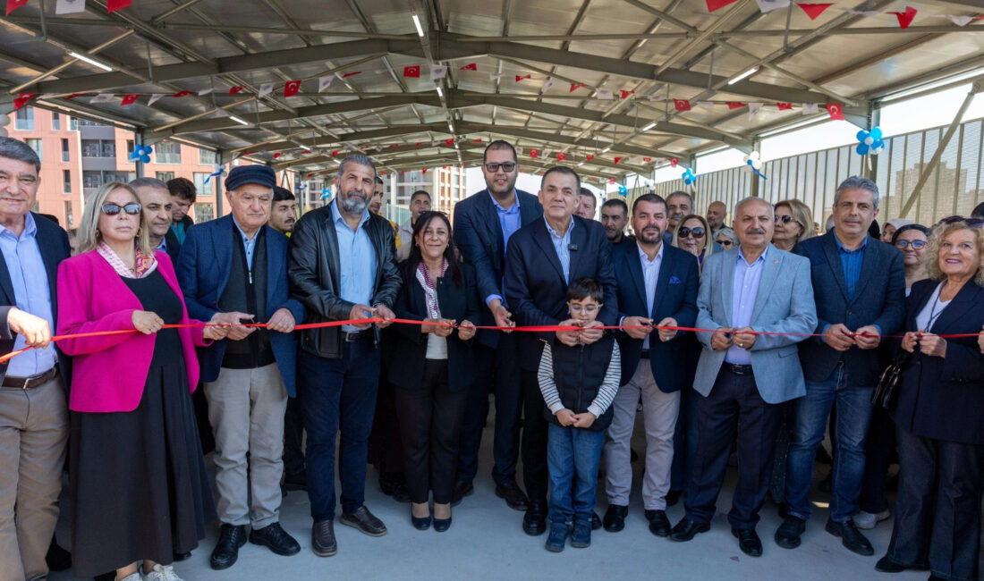 Mersin Yenişehir Belediyesi, 50. Yıl Mahallesi’nde yağmur suyu depolama sistemi,