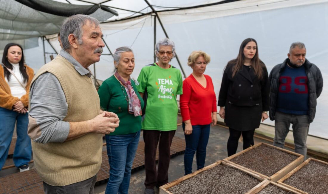 Mersin Yenişehir Belediyesi, ekolojik tarımı ve sürdürülebilir arıcılığı desteklemek amacıyla