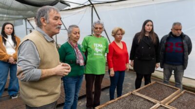 Mersin Yenişehir Belediyesi, ekolojik tarımı ve sürdürülebilir arıcılığı desteklemek amacıyla