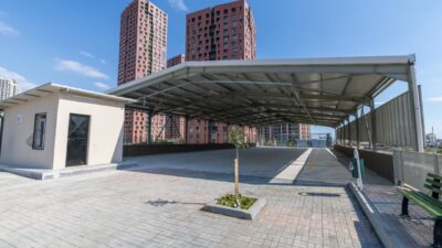 Mersin Yenişehir Belediyesi, 50. Yıl Mahallesi’nde yapımını tamamlanan yeni nesil