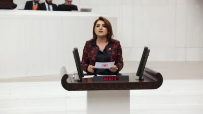 CHP Mersin Milletvekili Gülcan Kış, TBMM Genel Kurulu’nda Tarsus’ta kurulmak