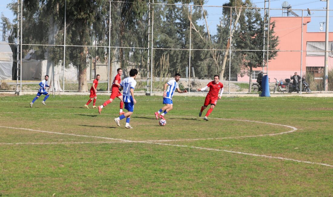 Akdeniz Belediye Spor Ligi Lider Olarak Tamamladı Süper Amatör Lig A Grubu’nda sezonun son maçında sahaya çıkan