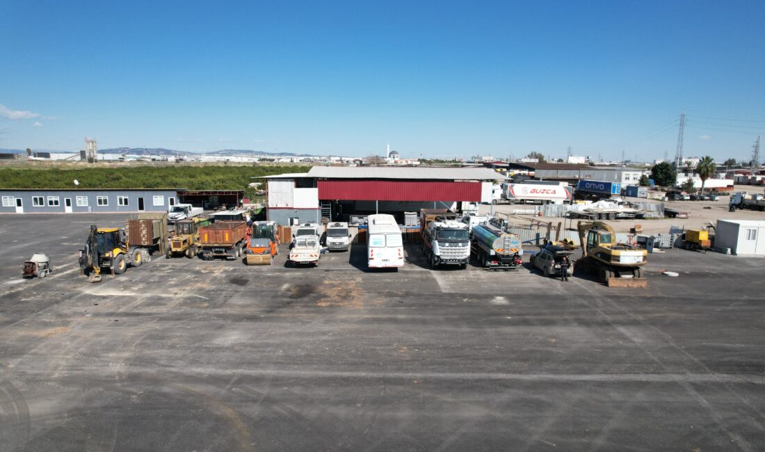 Akdeniz Belediyesi, bir yandan kentte her yönüyle yaşamı daha da