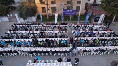 Akdeniz Kaymakamı ve Akdeniz Belediye Başkan V. Zeyit Şener, belediye