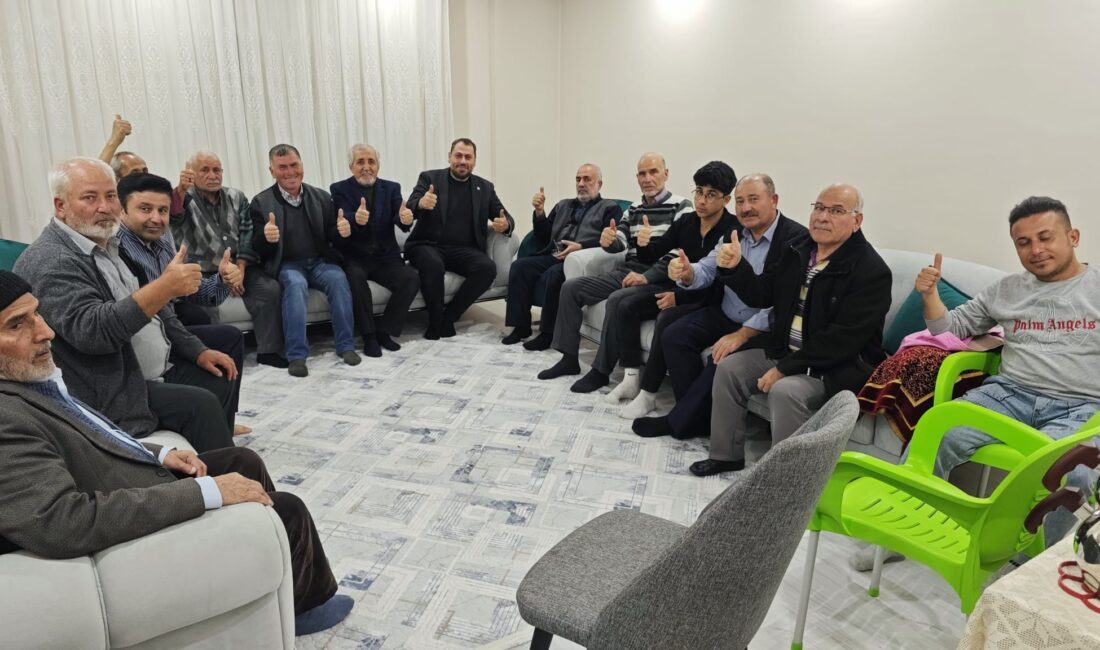 Saadet Partisi Mersin İl Başkanı Bilal Oğuz, Mut ilçesinde gerçekleştirilen